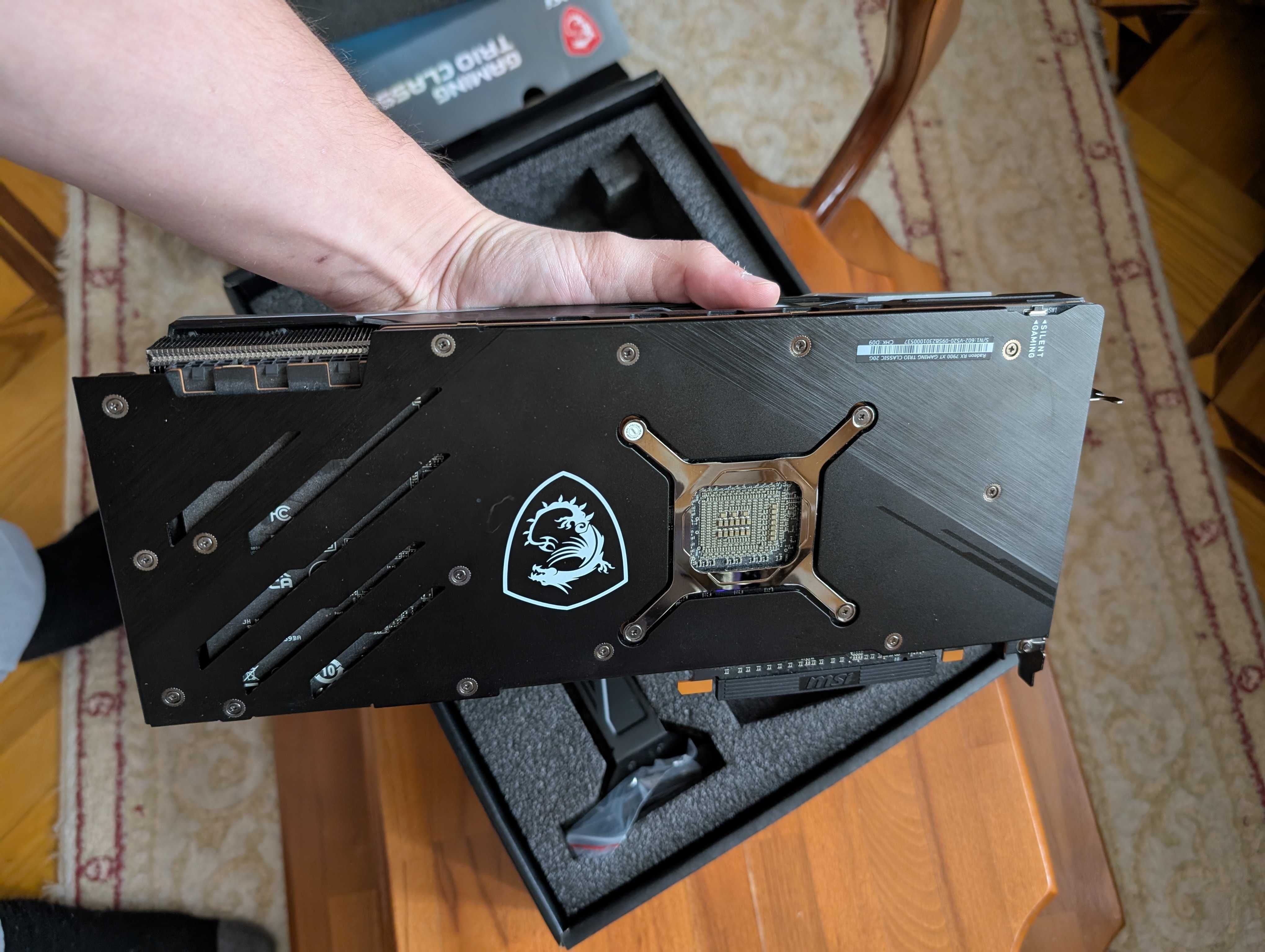 RX 7900 XT MSI PCI-Ex  Gaming Trio Classic 20GB GDDR6