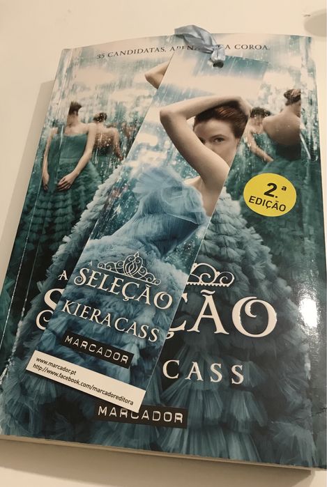 Livro A Seleção - Kiera Cass