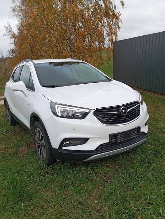 Opel Mokka X 4x4 Cosmo 1.6 diesel 2017 rok