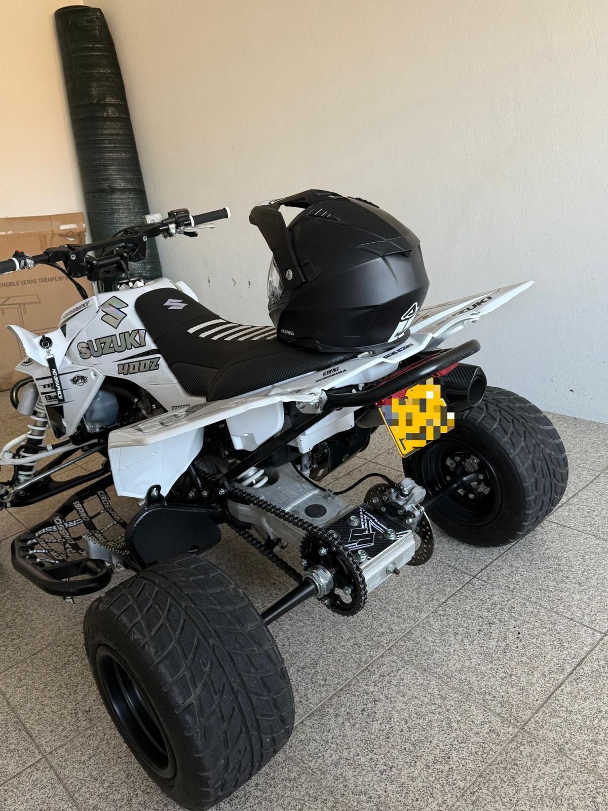 LTZ 400 MK9 2009