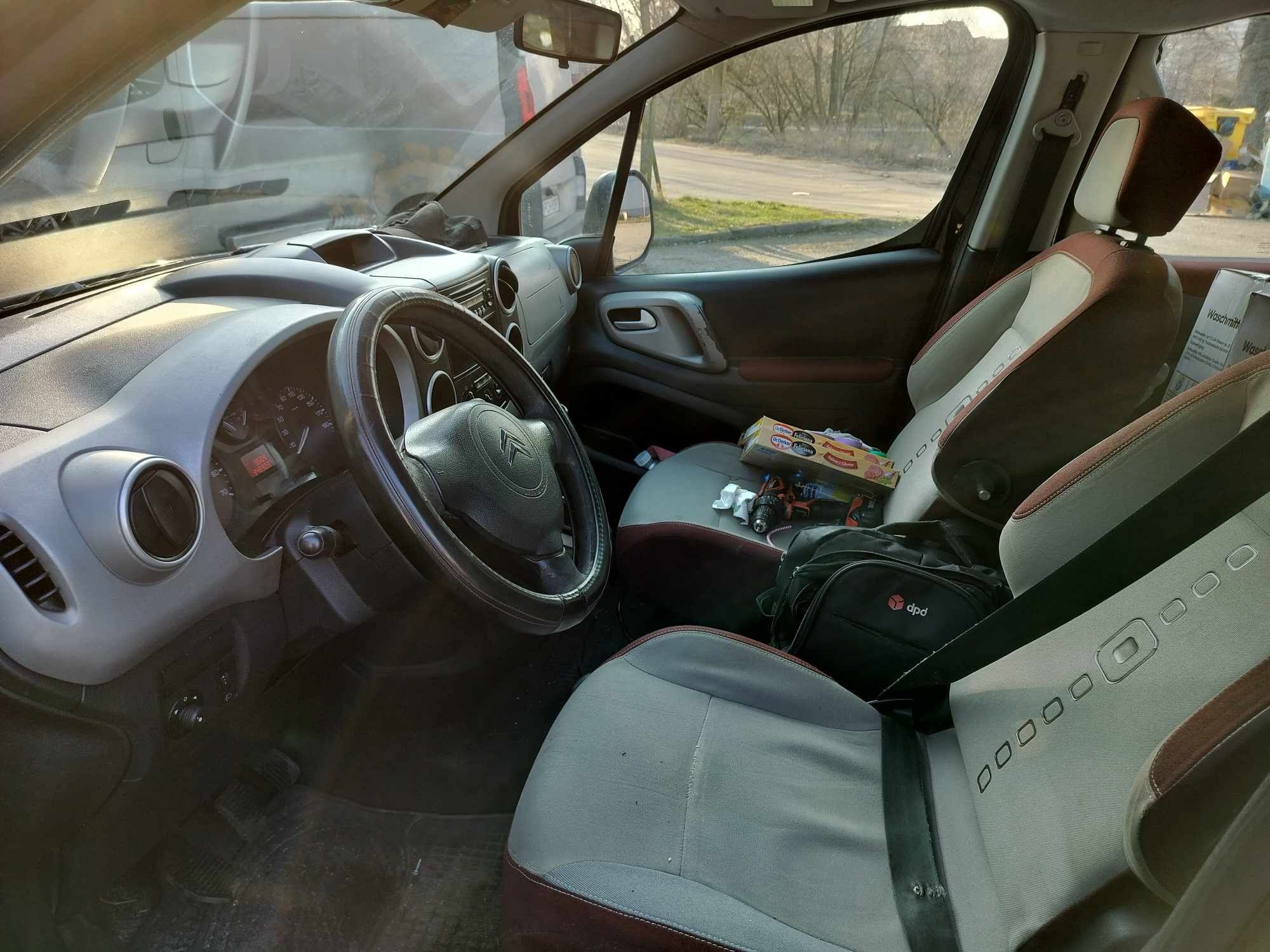 Citroen Berlingo 1,6 hdi klima multispace 7osobowy