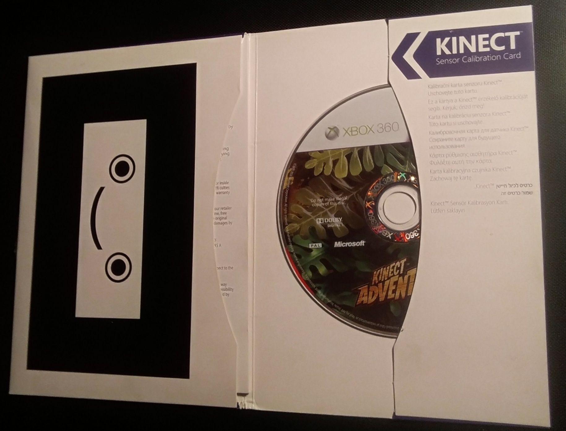 Kinect Adventures ! [ PL ]  [ XBOX 360 ]