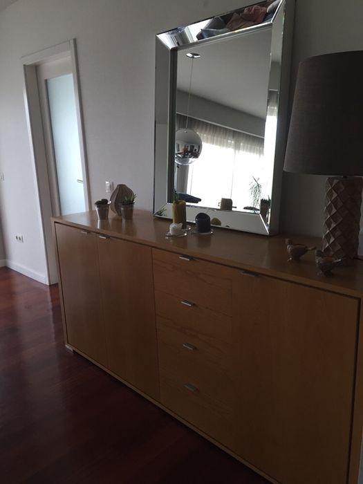 Aparador em Carvalho 2mx0,90x0,50