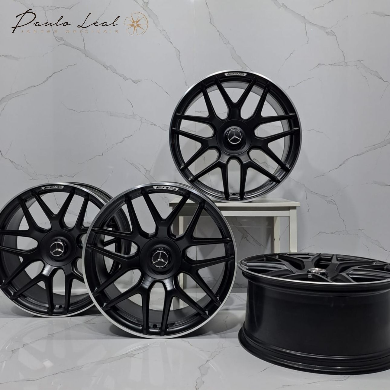 Jantes 22" originais Mercedes G63 AMG W463 W465 5x130