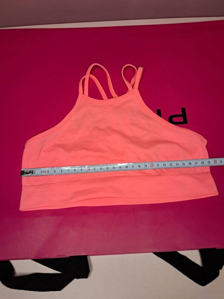 Top koralowy nowy XS