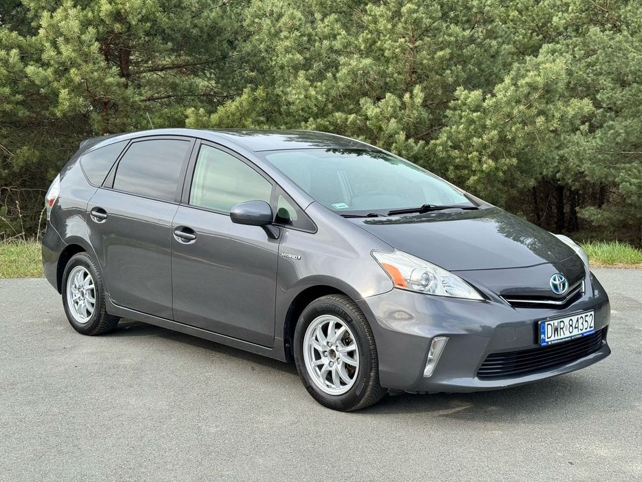 Toyota Prius+ 1.8 Hybryda / Serwis ASO / Kamera cofania / Ksenon / Prywatnie