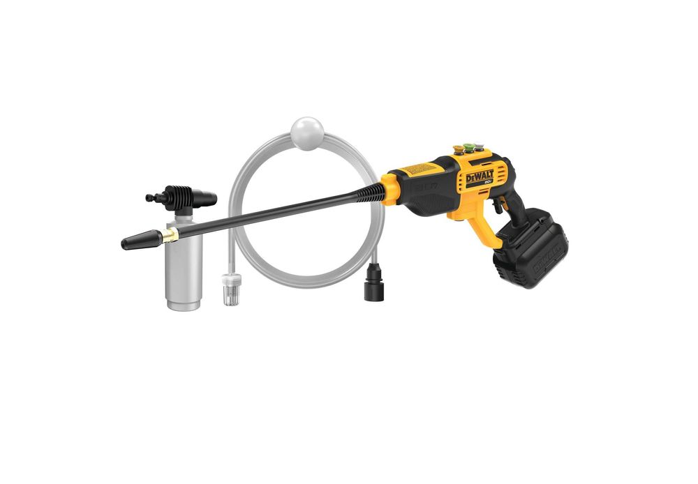 DeWALT DCPW550 20V акумуляторна мийка високого тиску