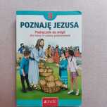 Poznaję Jezusa. Podręcznik do religii klasa3