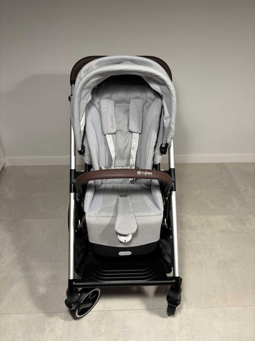 Wózek spacerowy CYBEX BALIOS S amortyzacja,szary