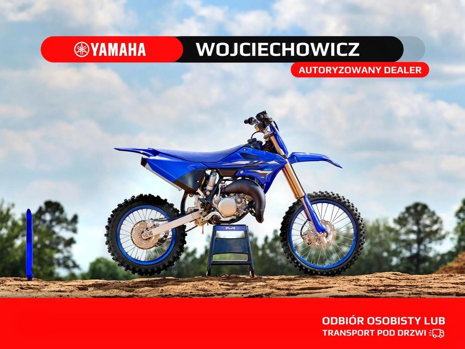 Yamaha YZ 85 MY2026 z dostawą do domu
