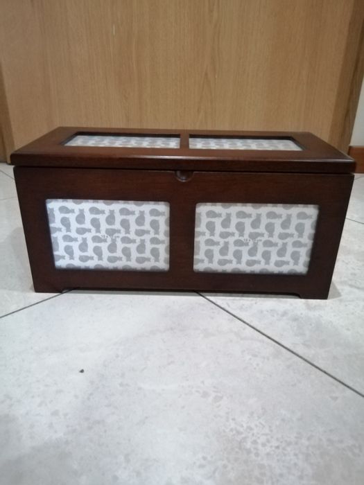 Caixa arrumação de fotos