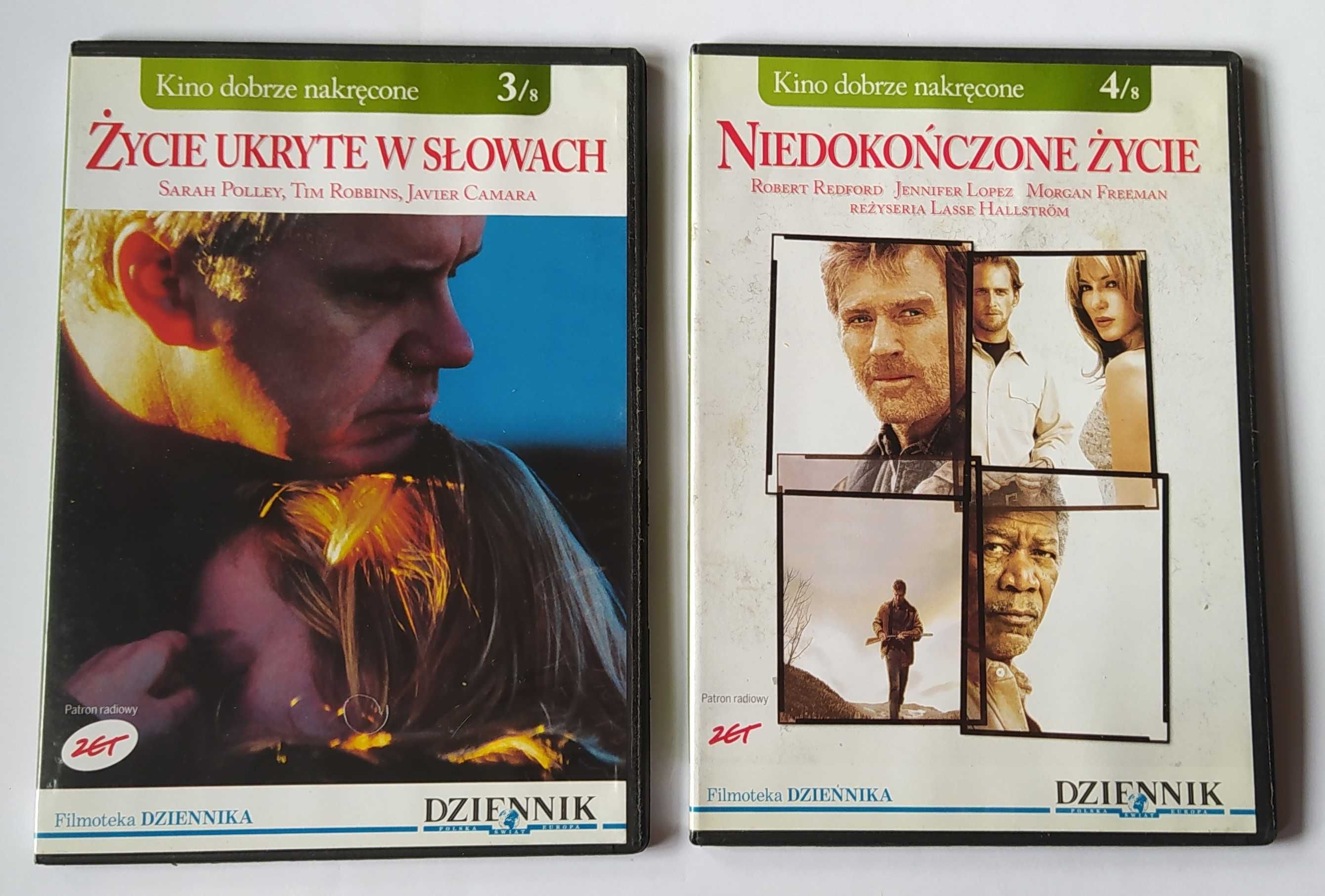 Kino Dobrze Nakręcone 8 DVD Filmoteka Dziennika