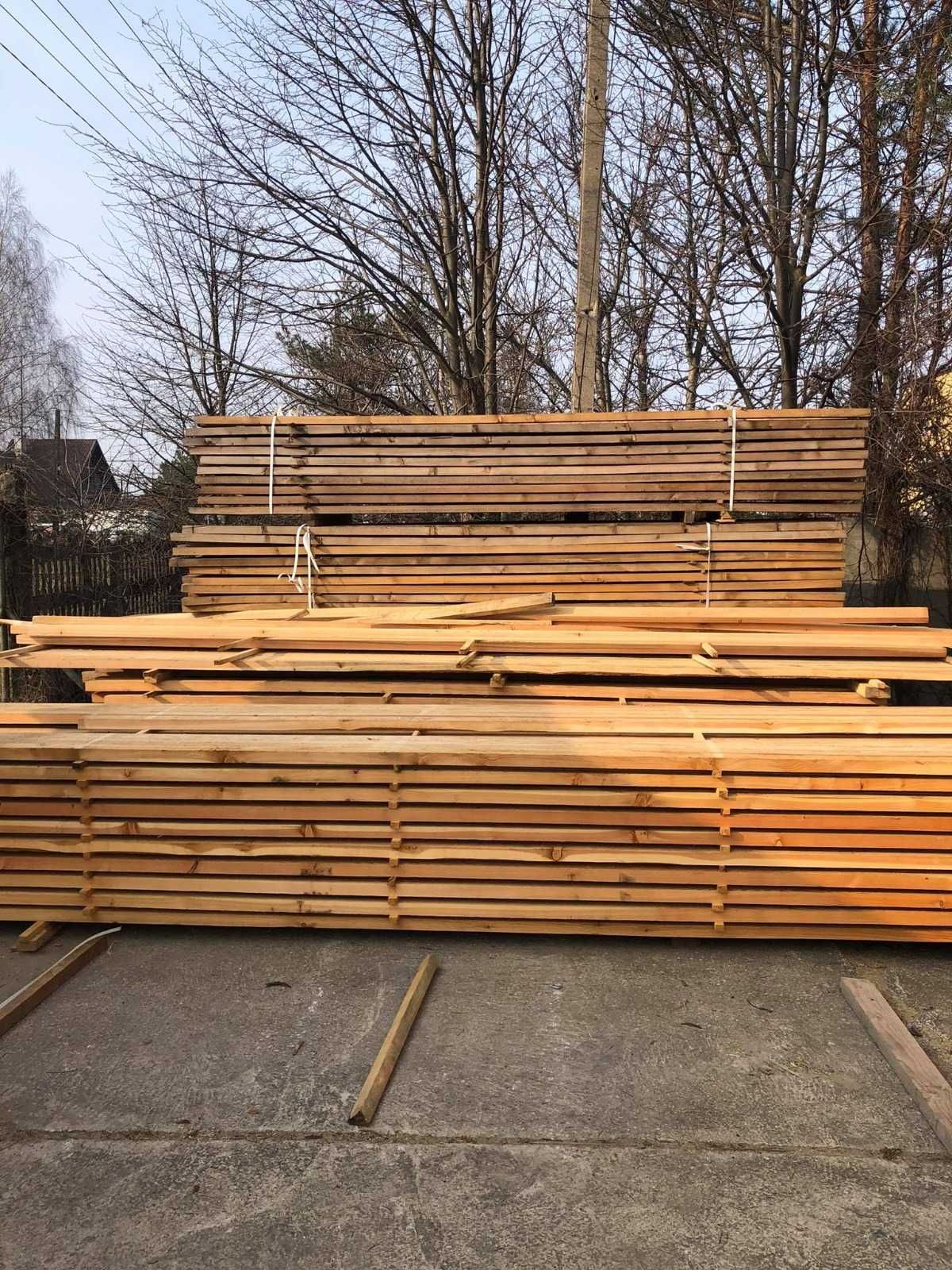 Legary modrzew syberyjski 50x70, 50x100 mm