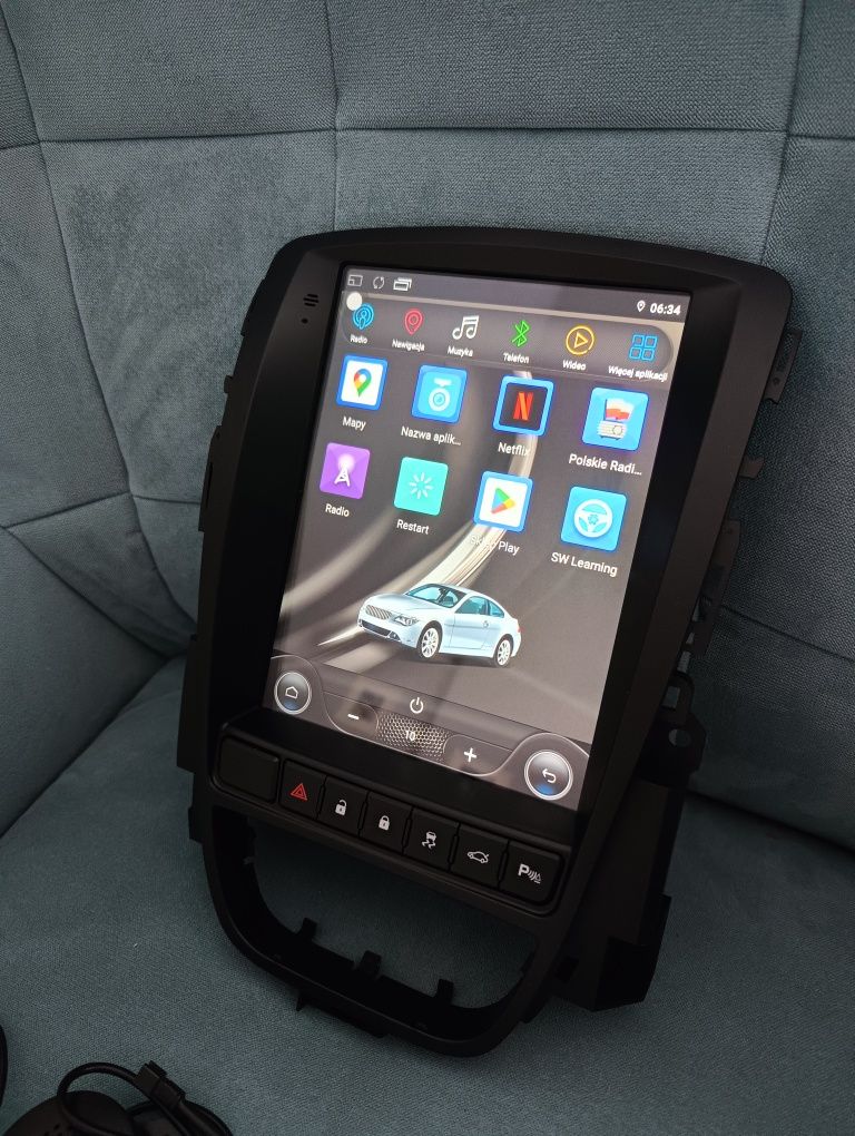 Radio Android Opel Astra J 9.7'' Tesla Style CarPlay GPS