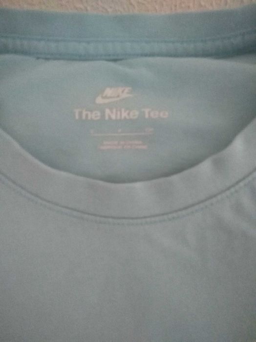 T-Shirt Nike Azul-clara