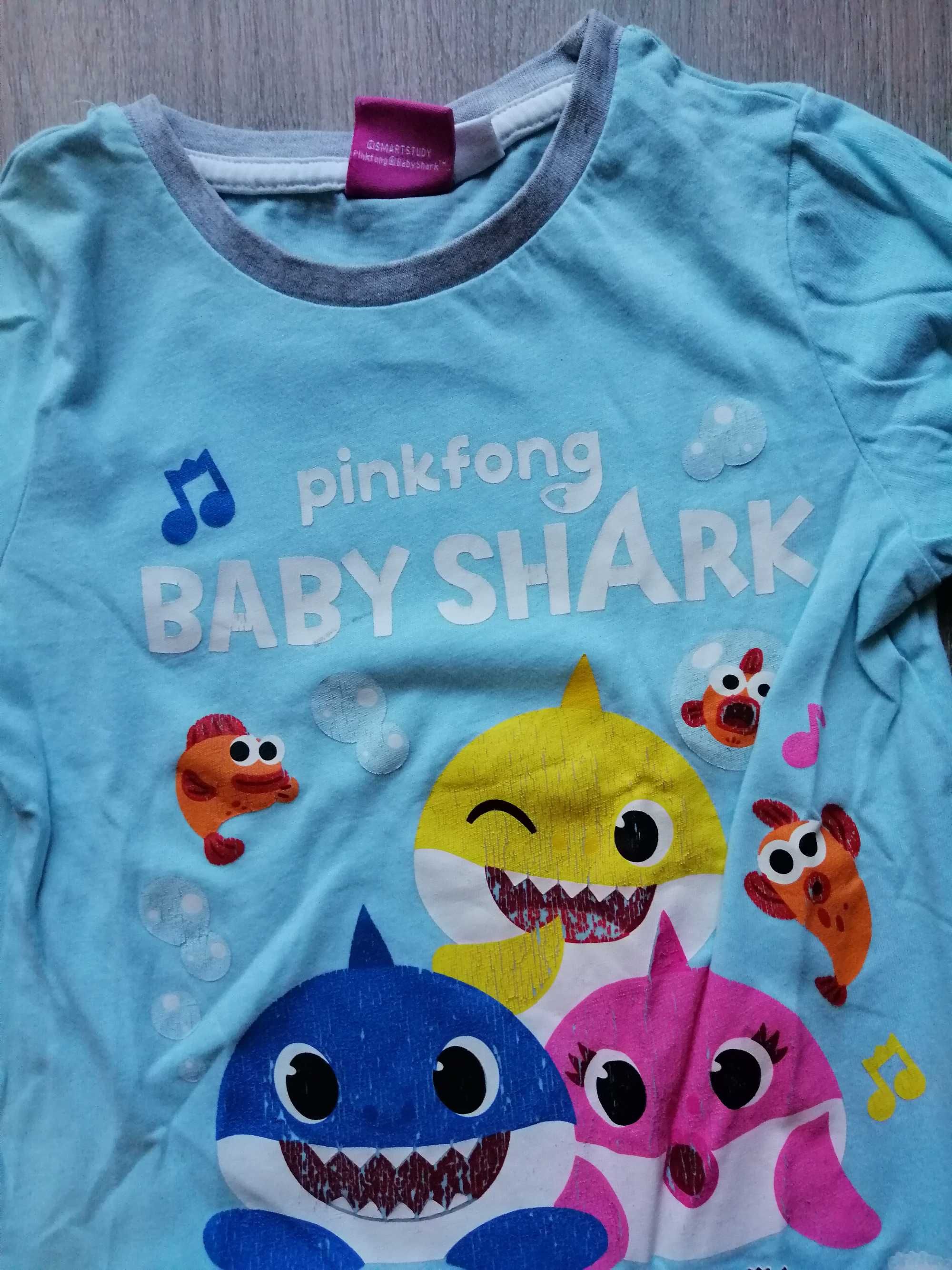 2 pijamas, Baby Shart, 3-4 anos