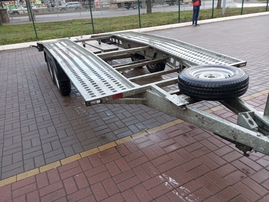 Причіп платформа лавета