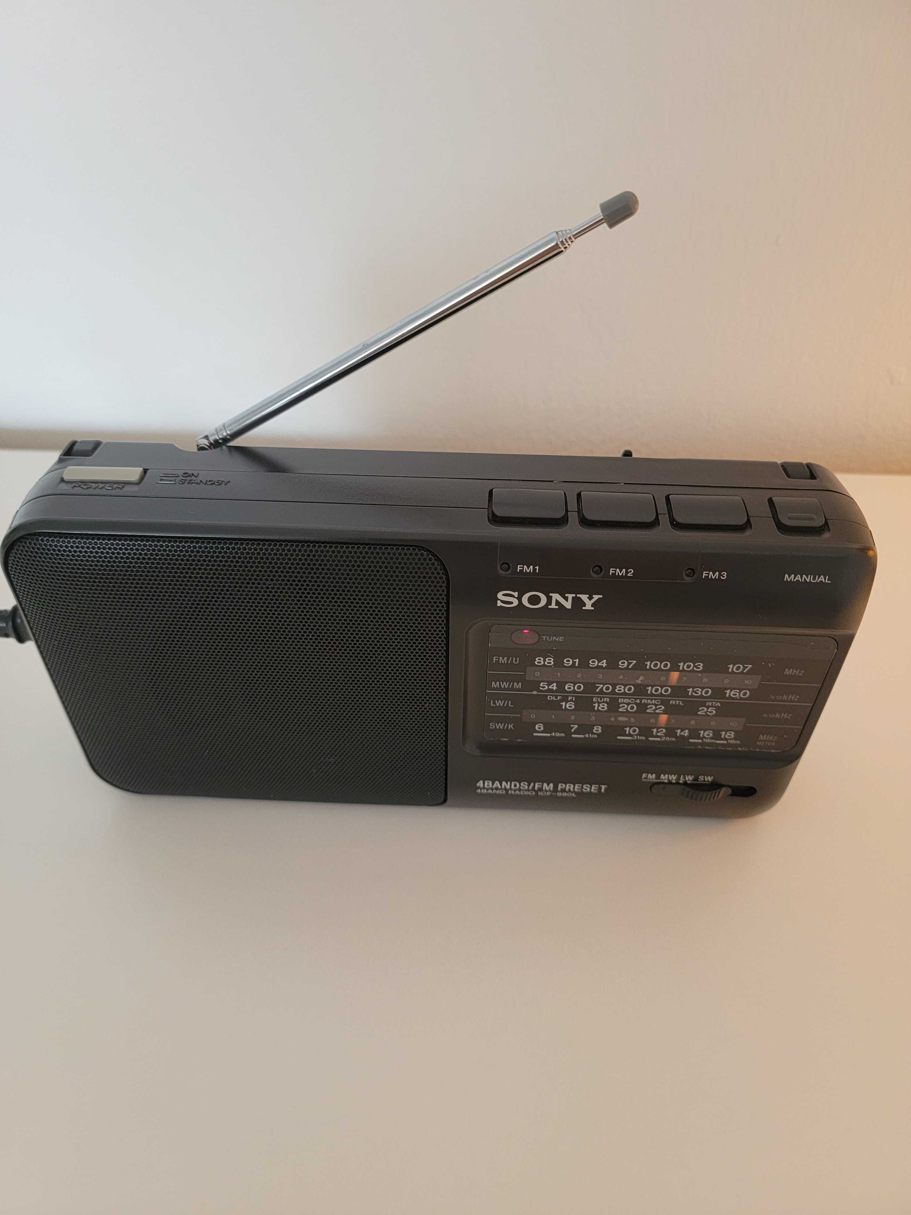 Радио Сони модель  Sony ICF 990L