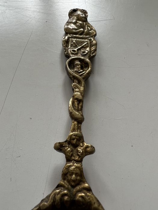 Łyżka stara antyczna