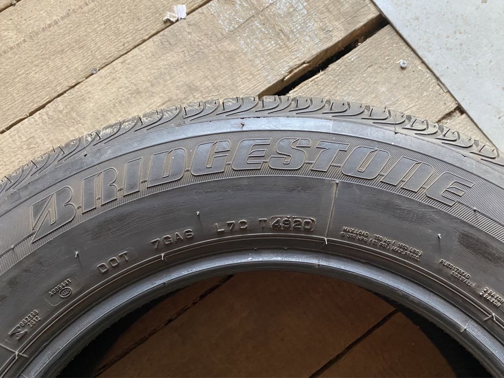 Літня резина шини (пара) 225/60R16 BRIDGESTONE