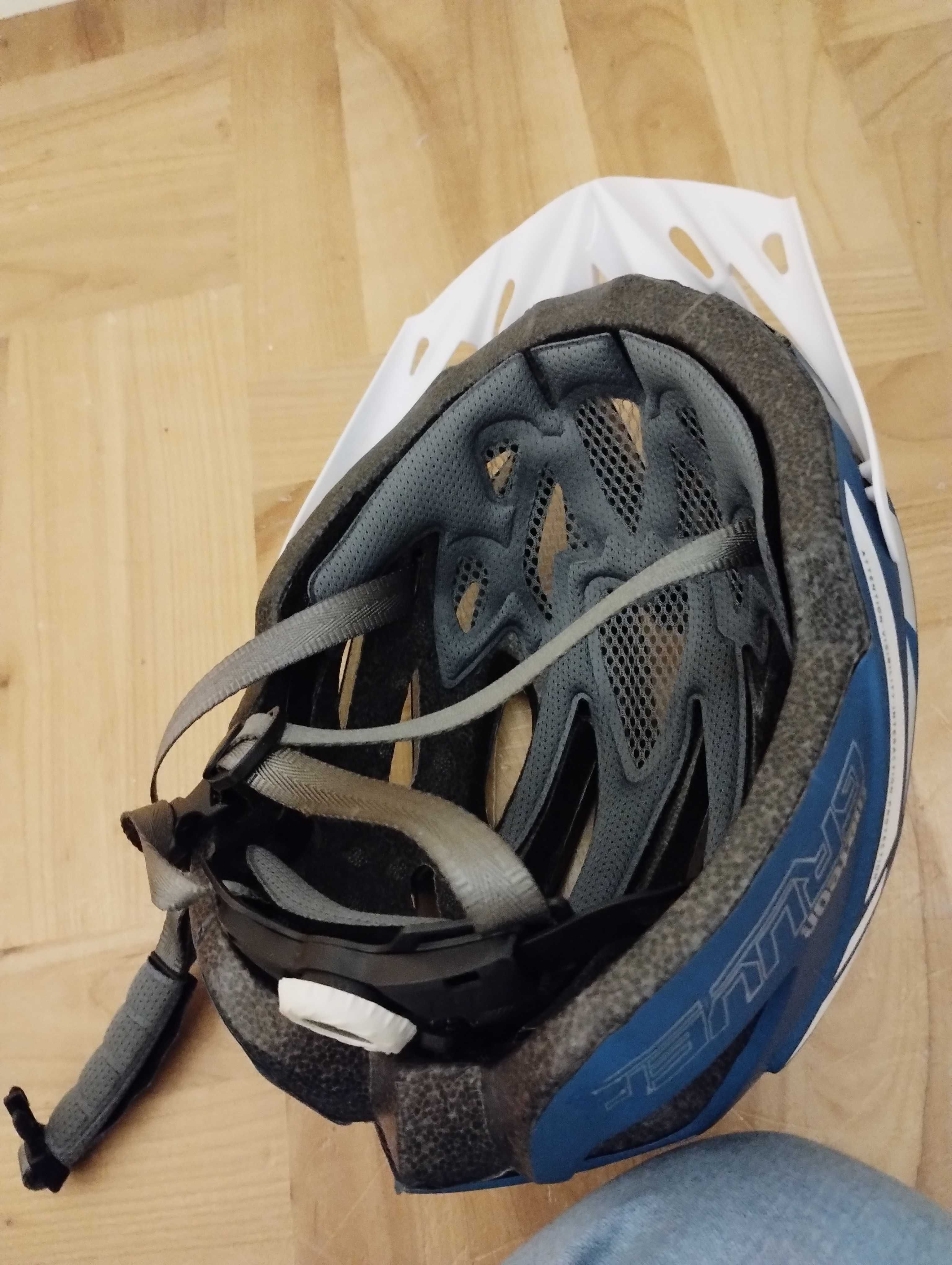 Kask na rower, M, regulowany