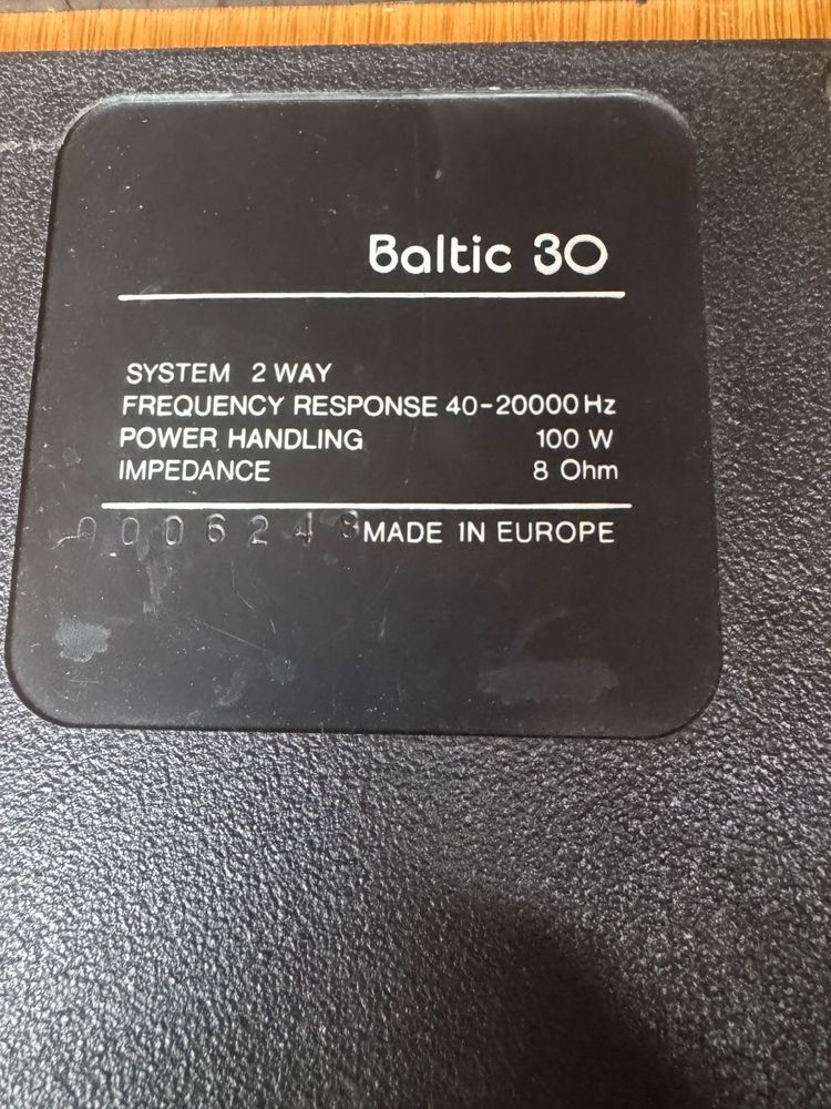 Norsk Audio BALTIC 30