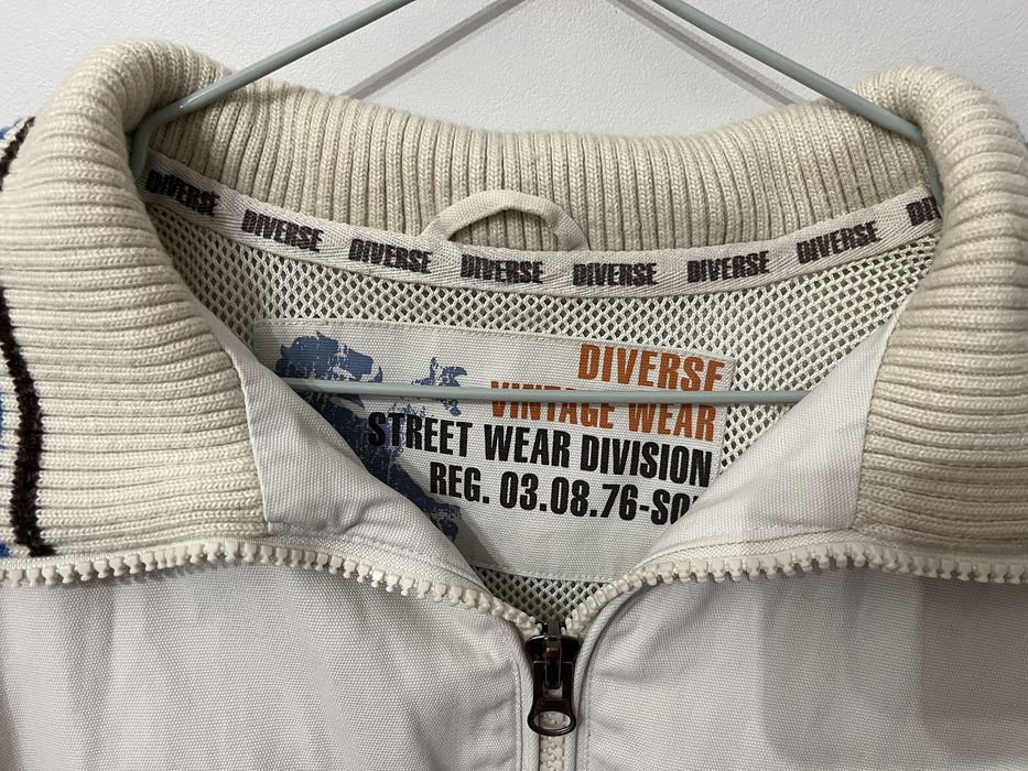 Kremowa kurtka XL Diverse