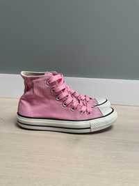 Trampki Converse różowe r. 37