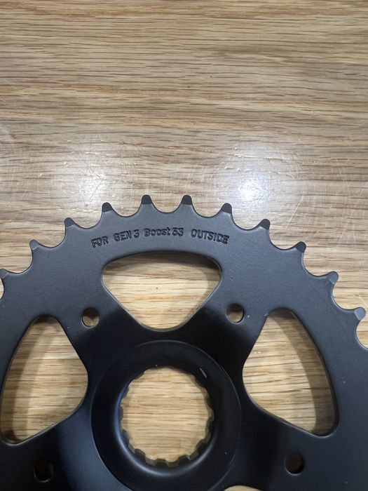 tarcza mechanizmu korbowego FSA do bezpośredniego montażu,