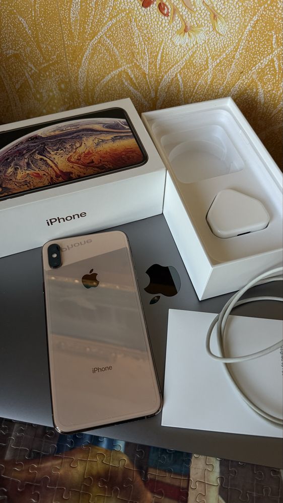iPhone XS MAX 256gb Gold 2 sim