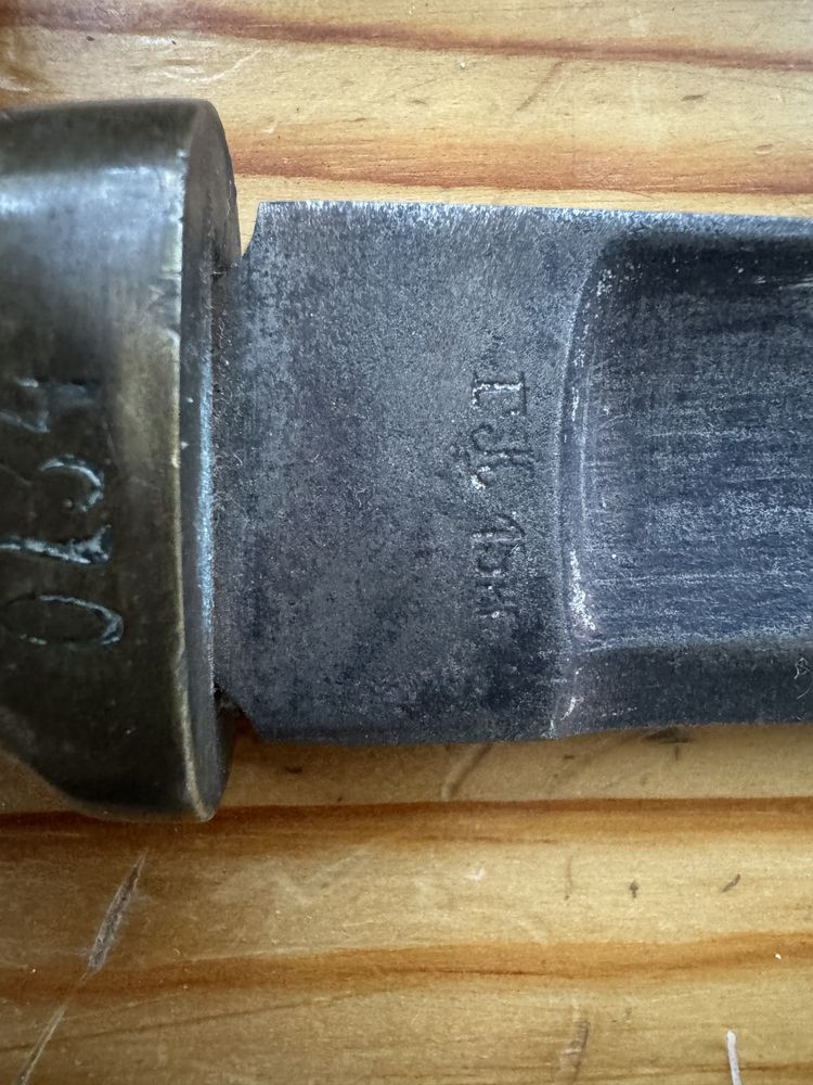 Szaszka saszka oryginal rosyjska szabla oficerska 1938r