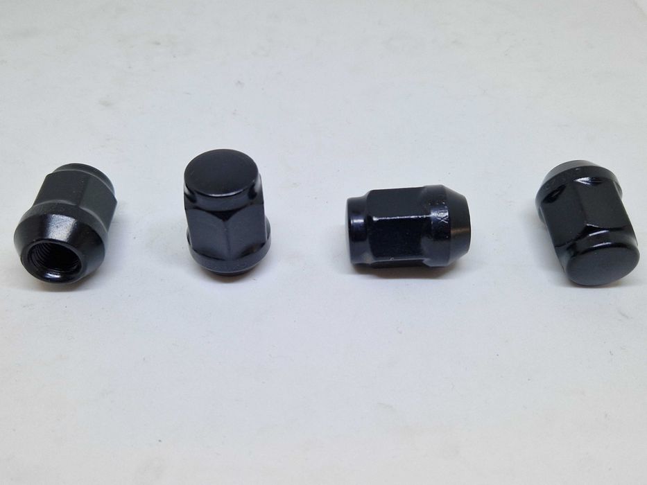 Гайка колісна закрита 12x1.25 конус цинк/хром Subaru/Nissan/Suzuki