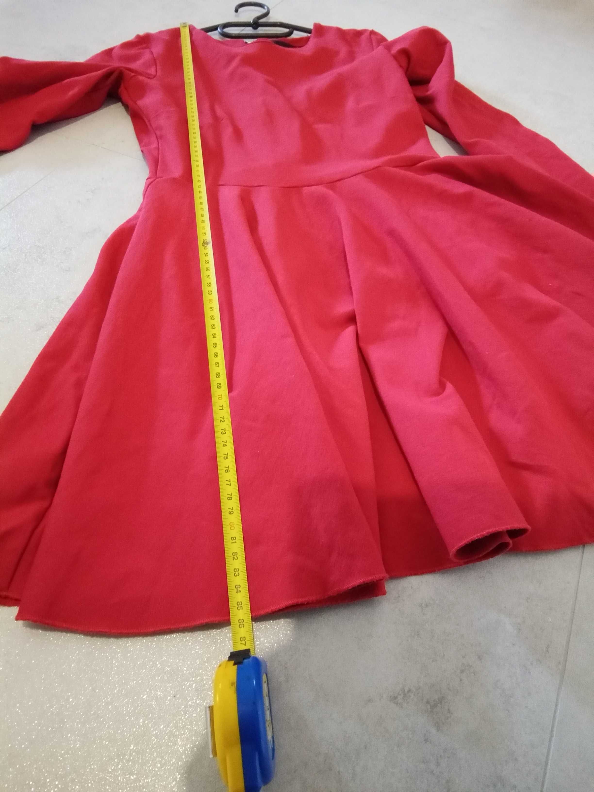Sukienk by o la la nowa wyprana rozmiar M czerwona