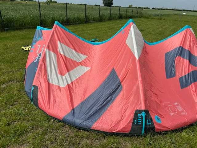 Latawiec Duotone Rebel SLS 9m2 2022 jak nowy