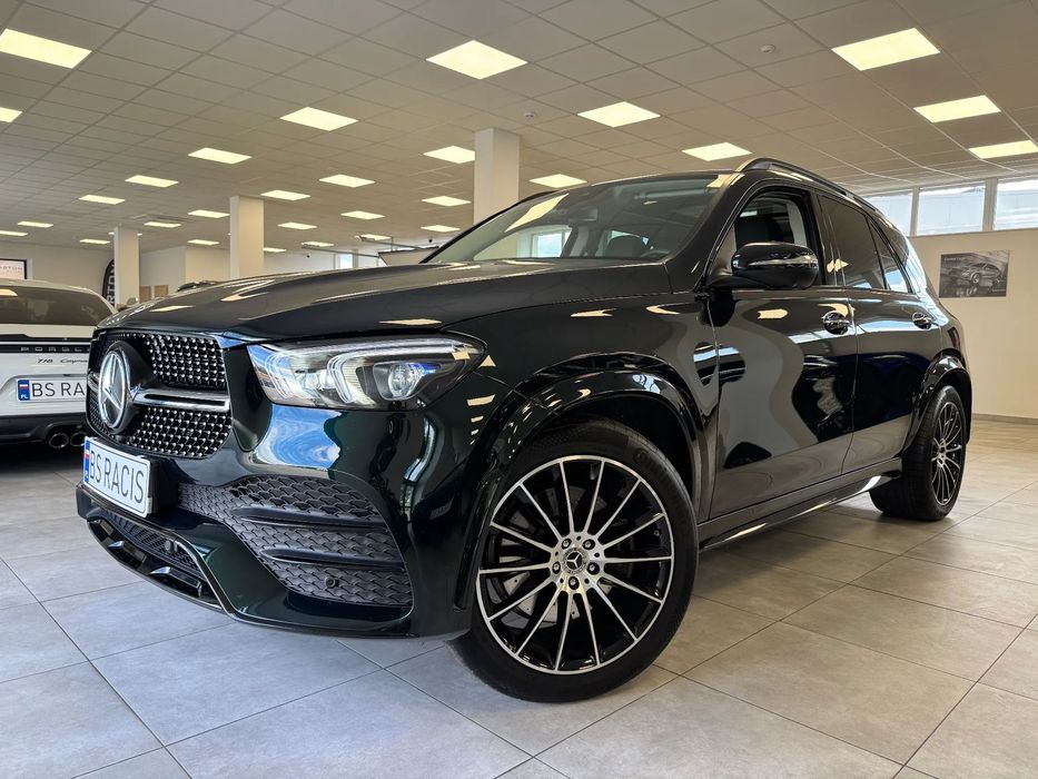 Mercedes-Benz GLE / Polski salon / bezwypadkowy / Gwarancja / FV 23%