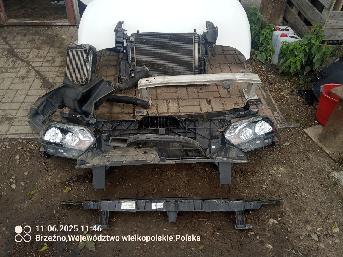 Toyota proace expert Jumpy scudo przód