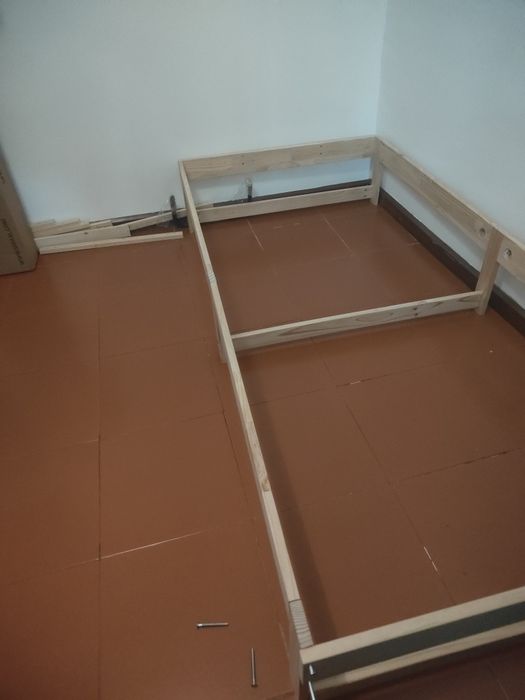 Estrutura Cama Madeira Infantil