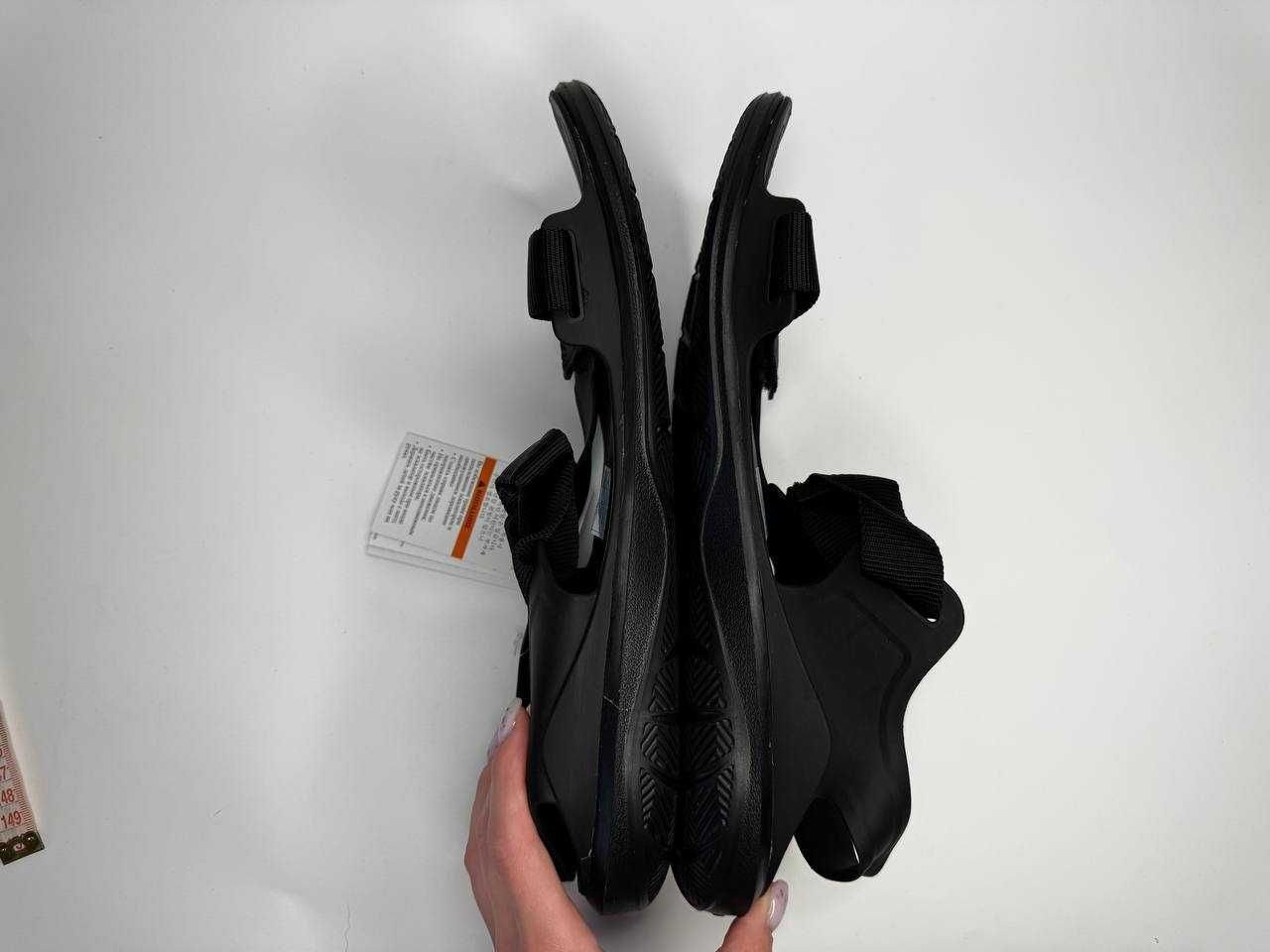 Crocs Sandal man swiftwаter black Крокси M11/W13 44р Уцінка! №10139
