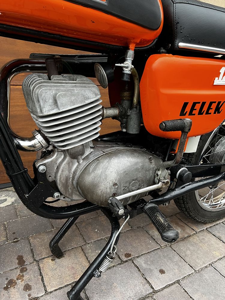 Wsk lelek 125 zabytek zarejestrowana bąk dudek sport
