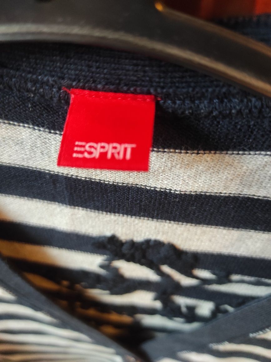 Sweter w paski ESPRIT, rozmiar S
