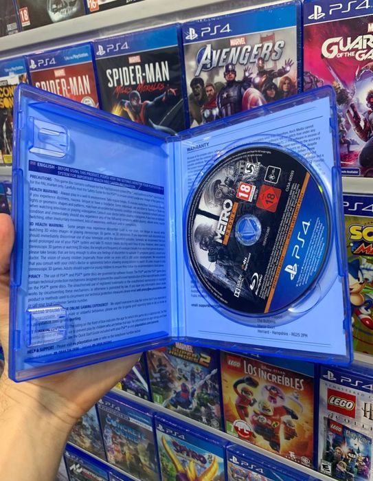 Metro Redux, Ps4, Ps5, igame