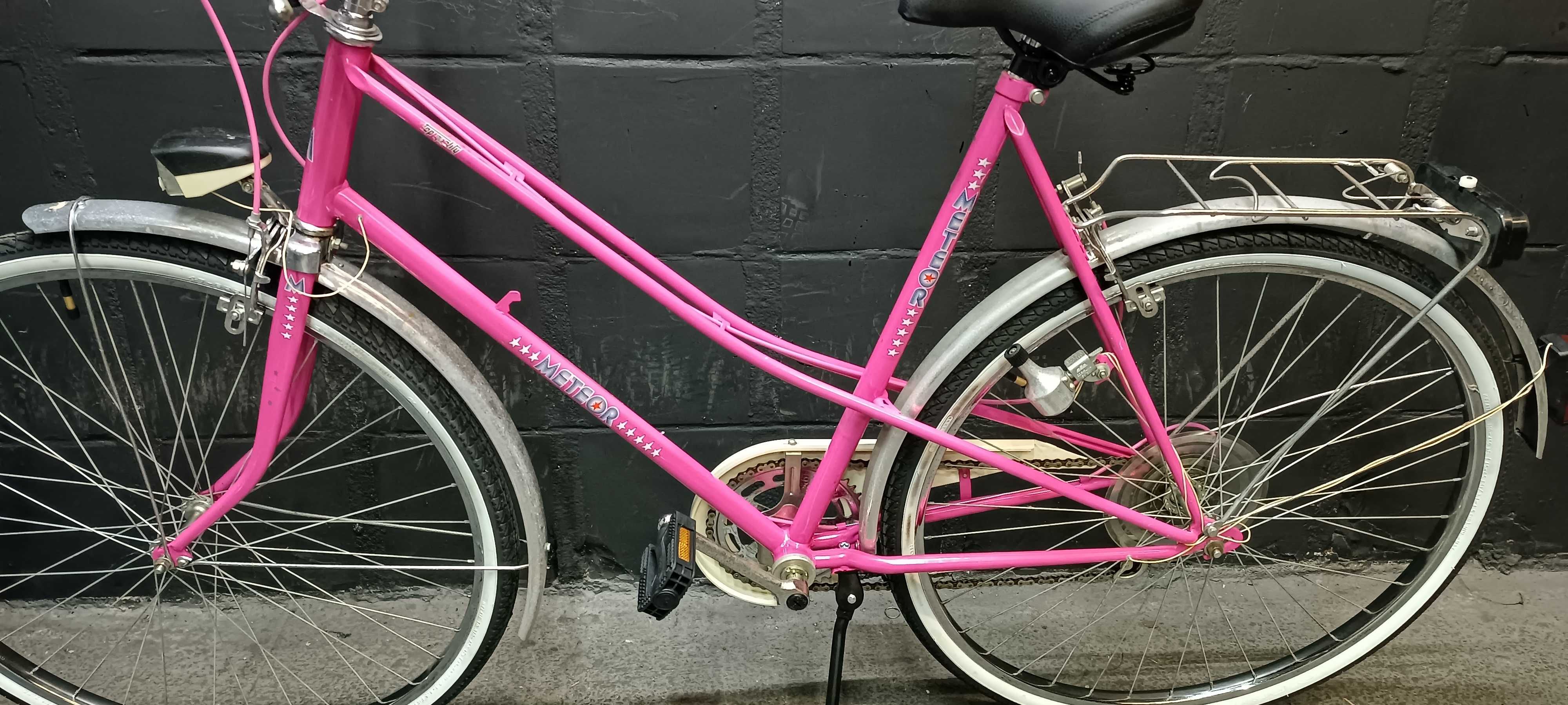 Meteor dwururka wysoka 58cm XL po przeglądzie URBAN BIKES