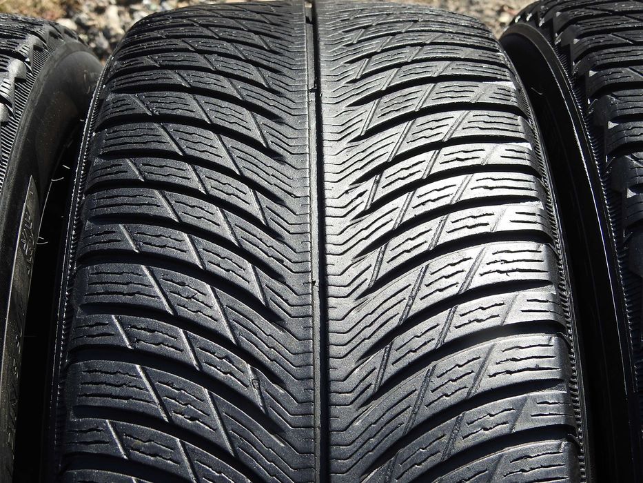 4x Michelin Pilot Alpin 5 SUV 235/50r19 103V 2x6,5 2x6mm 21rok