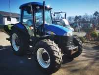 New Holland 5030  New Holland 5030 nie Case jx 80 NH 5020 Pełna faktura 23%