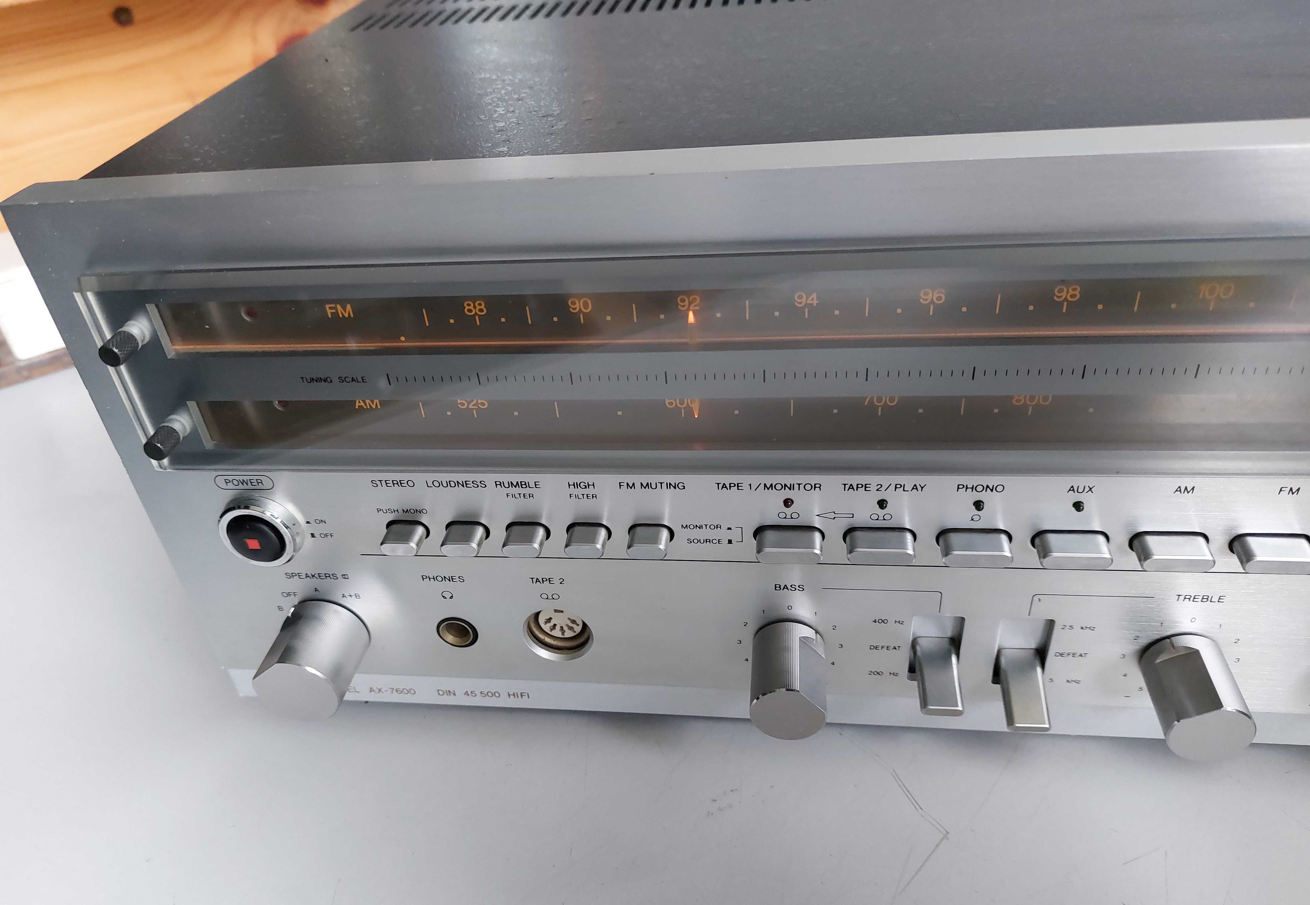 aiwa ax-7600 amplituner vintage