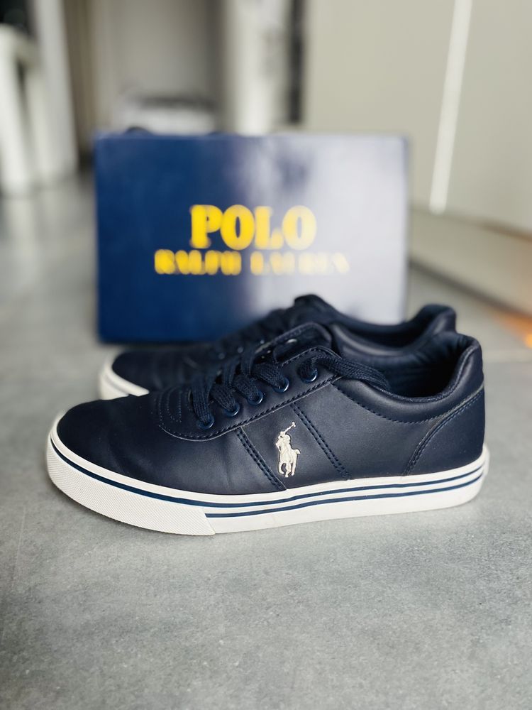 Buty sneakres trampki skóra naturalna rozmiar 36 Polo Ralph Lauren