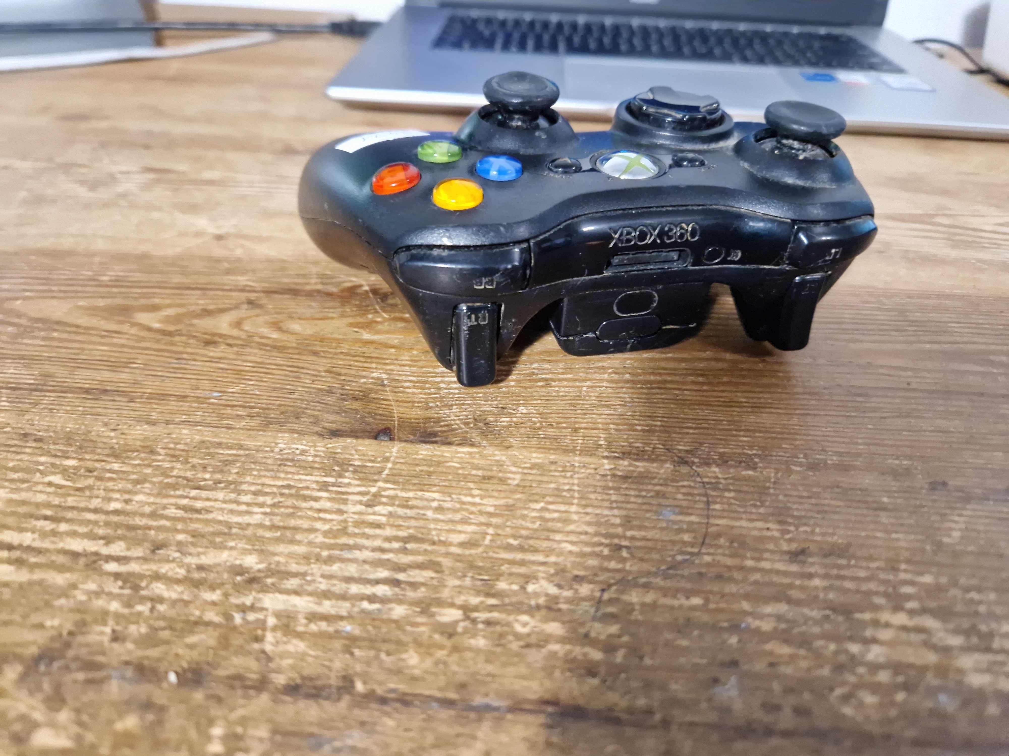 Pad bezprzewodowy do konsoli Microsoft Xbox 360 czarny (2471)