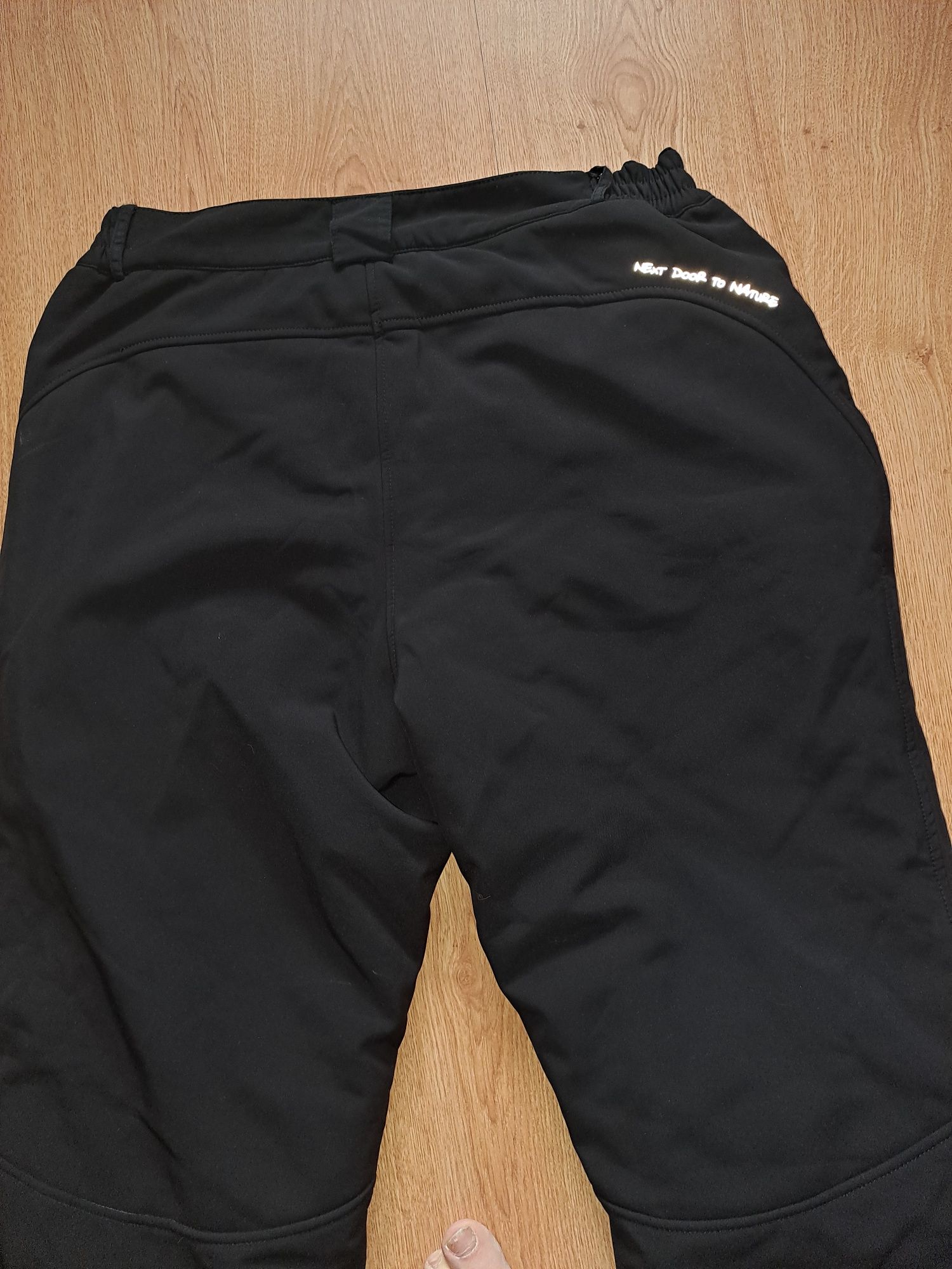 Spodnie narciarskie  softshell XL