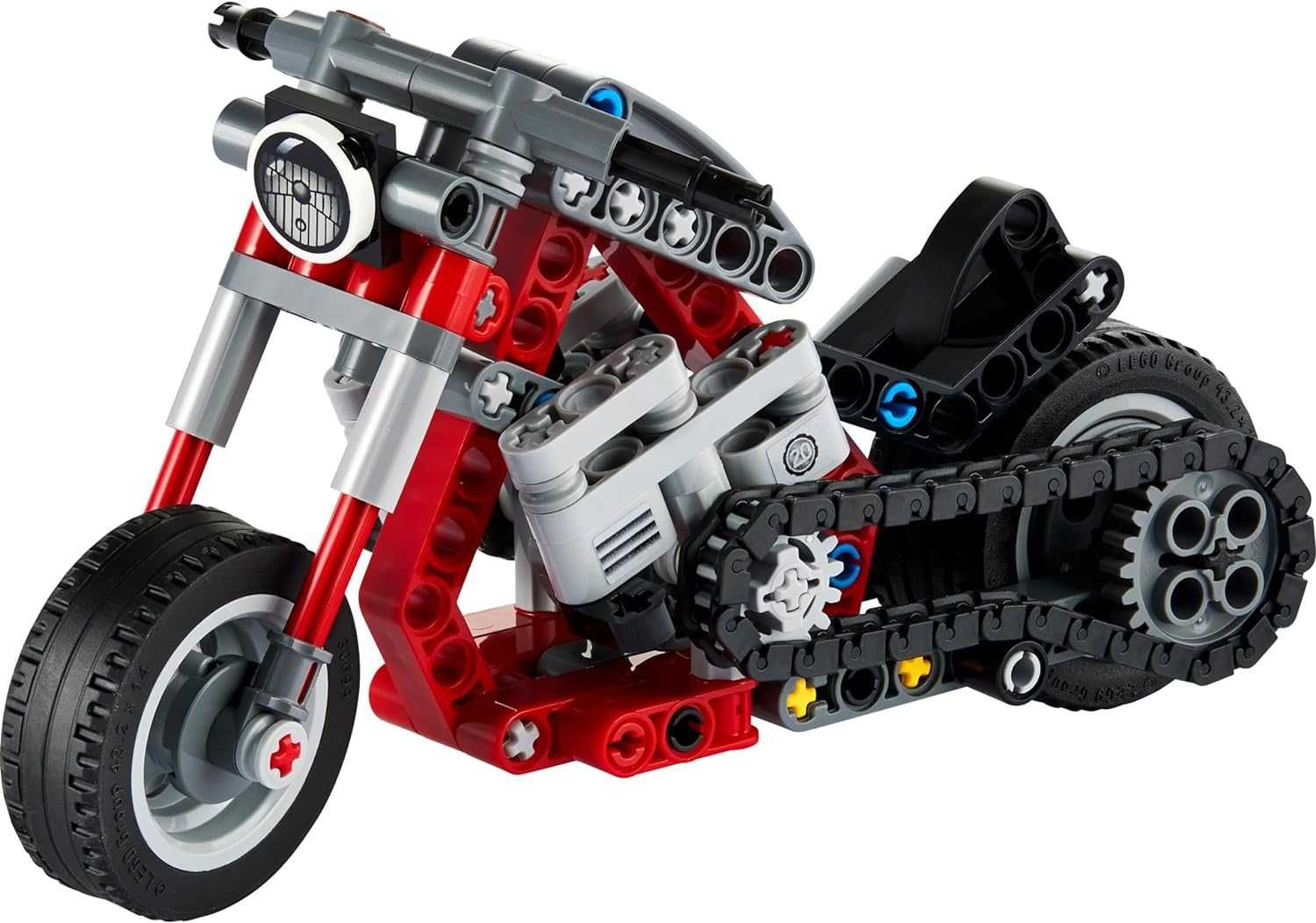 Klocki Lego Motor Motocykl 2 w 1 prezent
