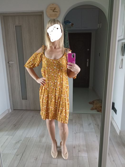 Sukienka na lato, rozmiar 42.